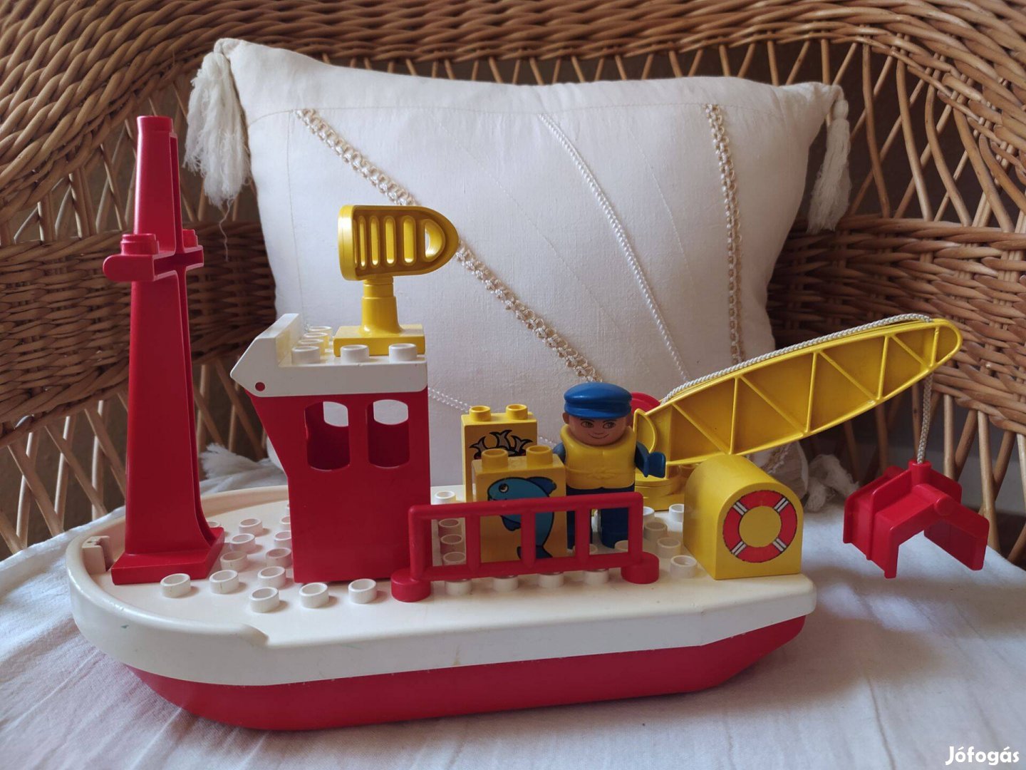 LEGO Duplo Halászhajó retro