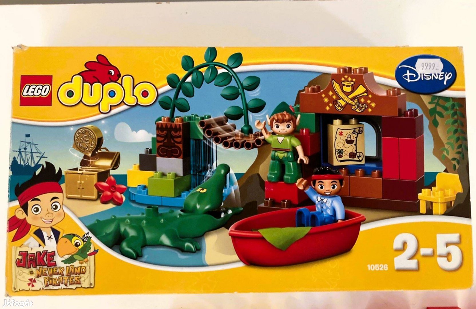 LEGO Duplo Jake kincsvadászat, kalózok