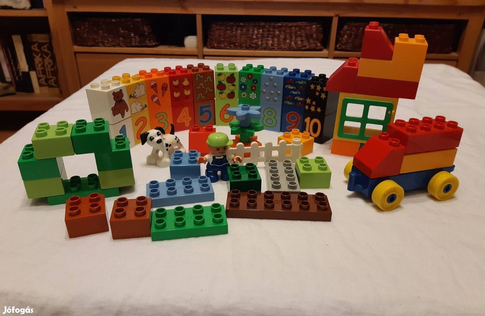 LEGO Duplo Játék a számokkal