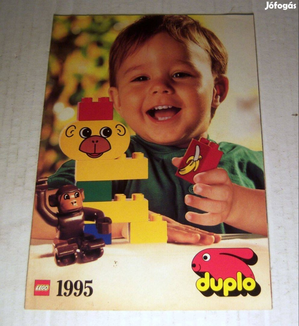 LEGO Duplo Katalógus 1995 Magyar (923.967-HUN)