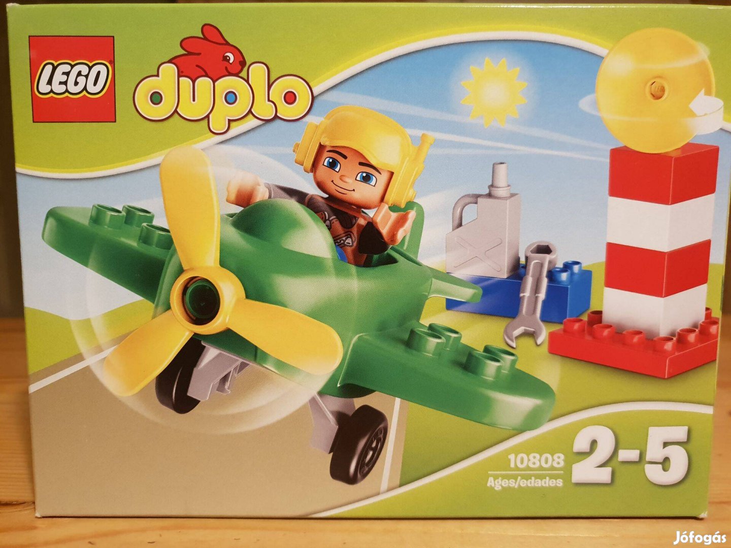 LEGO Duplo Kis repülőgép 10808