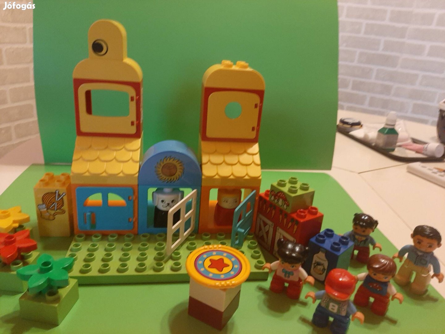 LEGO Duplo Kisvárosi Boltok És Lakók