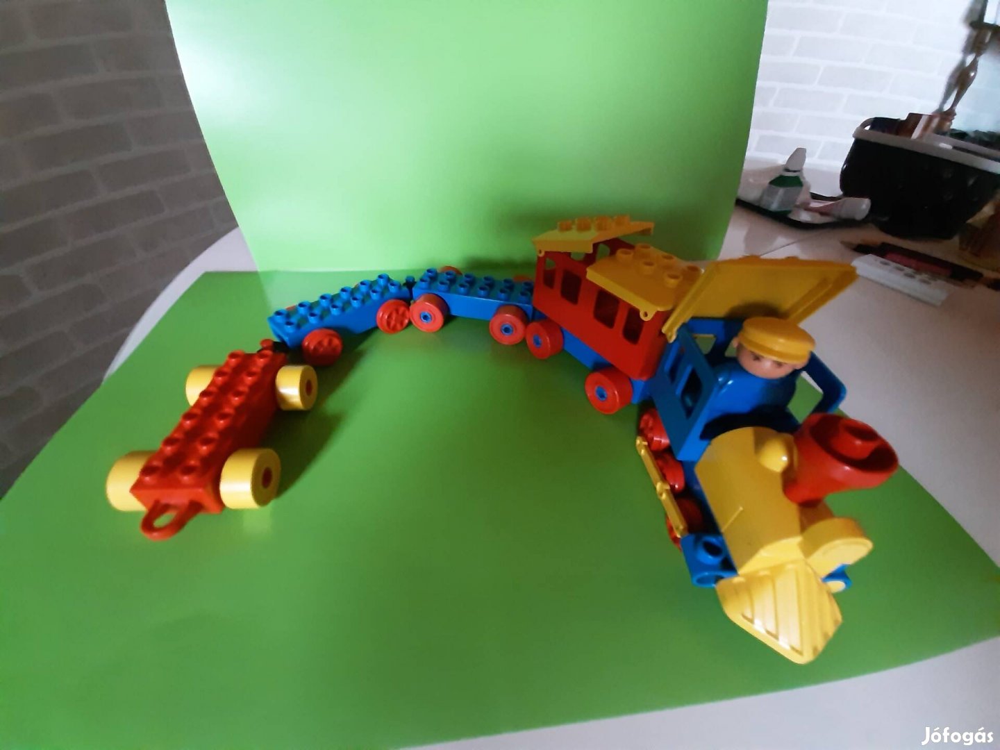 LEGO Duplo Kisvonat Gőzmozdonnyal