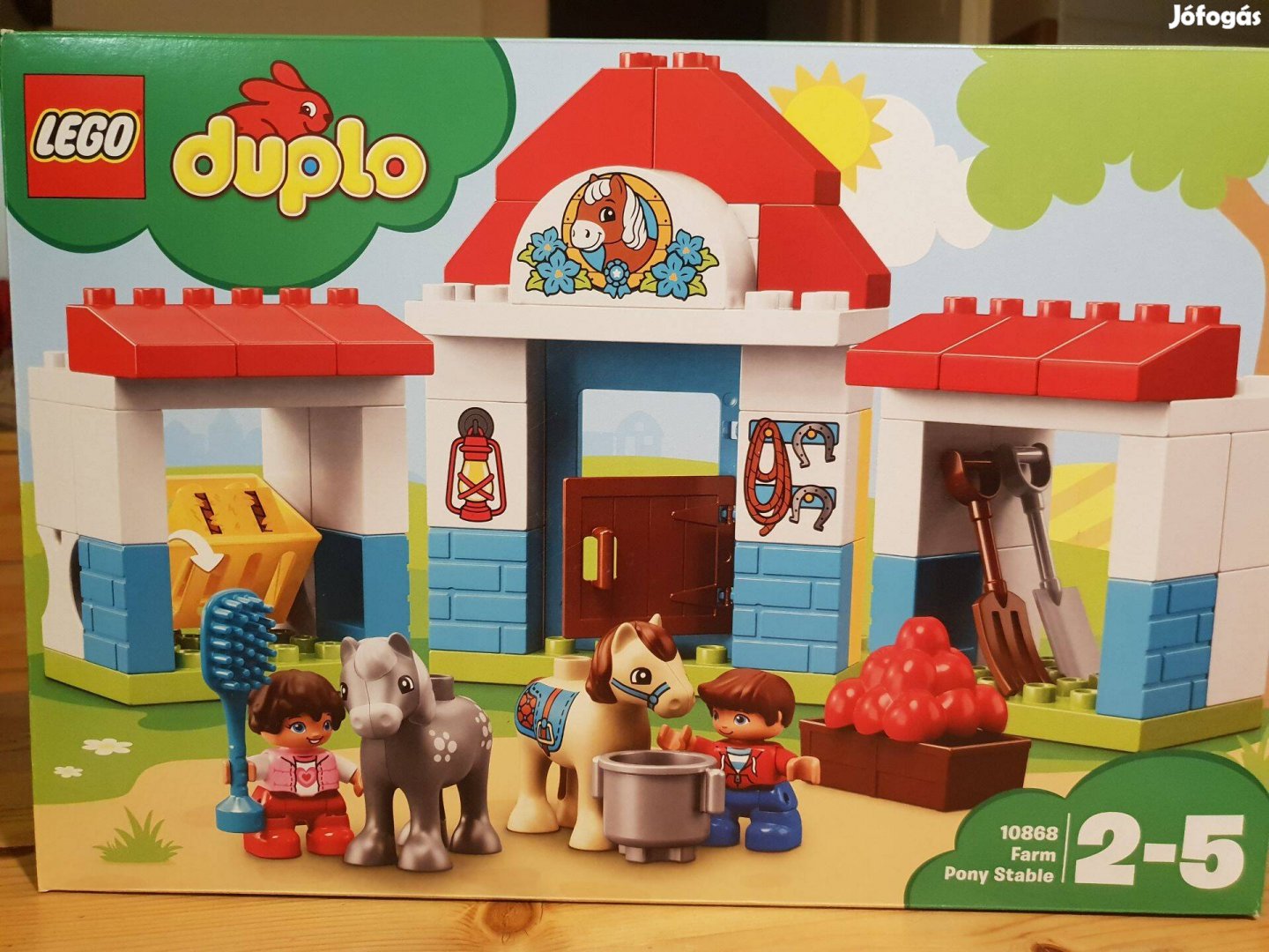 LEGO Duplo Póni istálló 10868