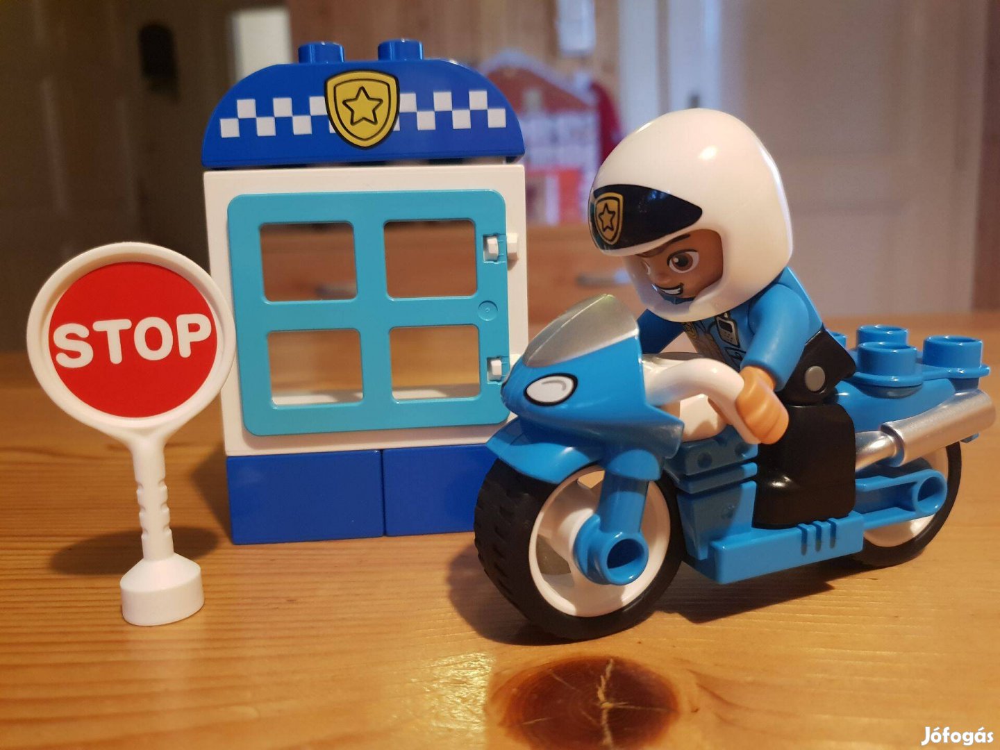 LEGO Duplo Rendőrjárőr 10809