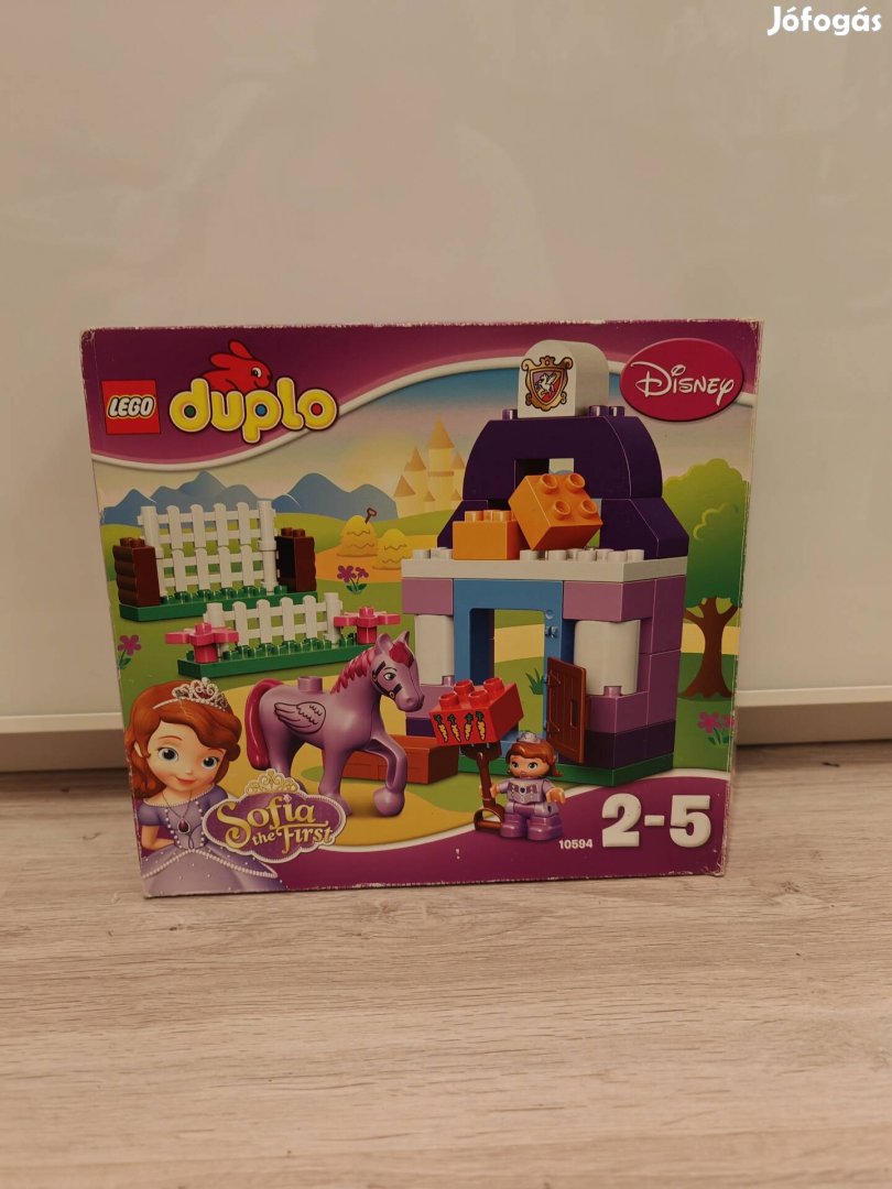 LEGO Duplo Ritkaság - Szófia hercegnő fenséges istállója