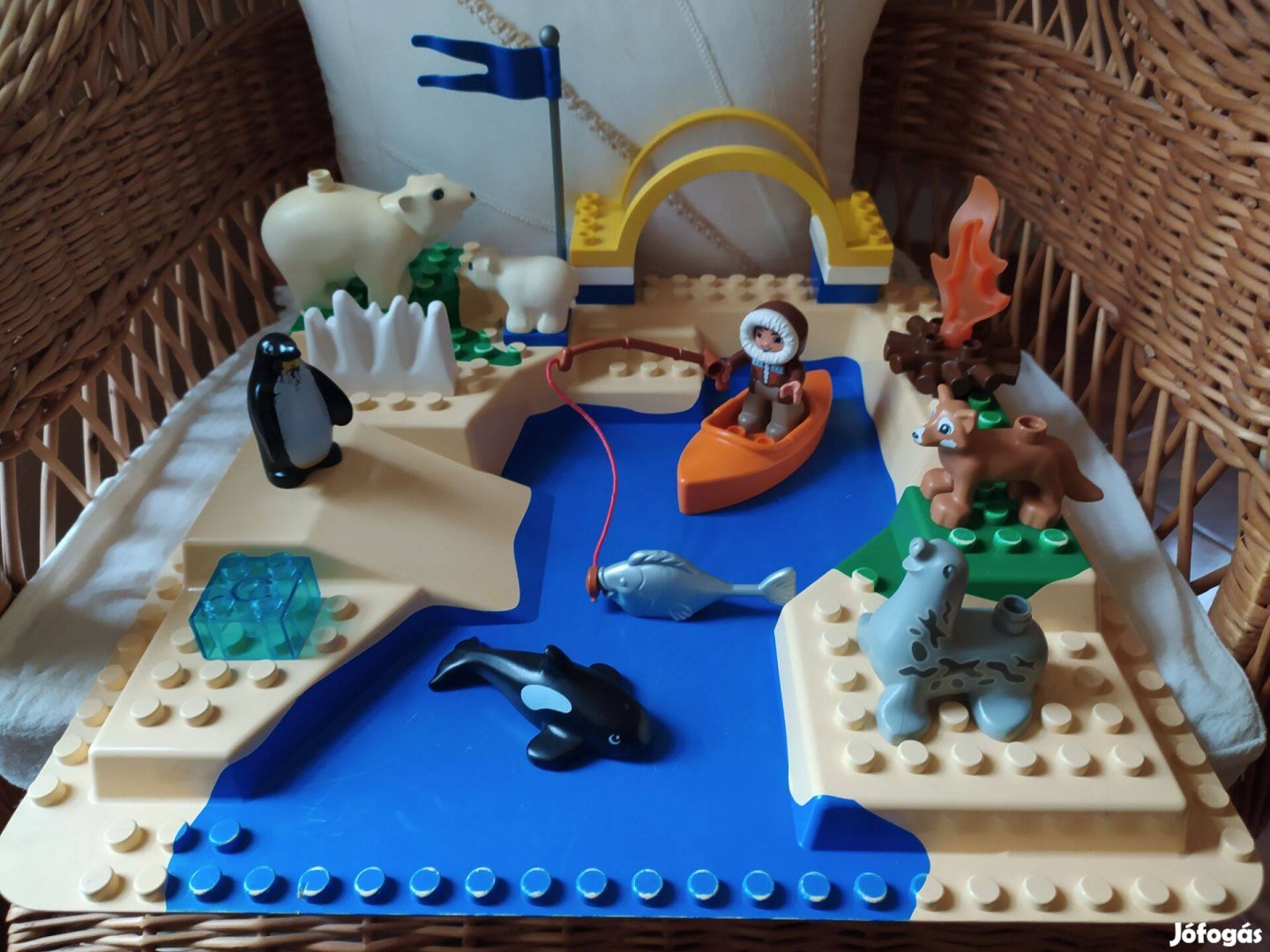 LEGO Duplo Sarkvidék 3D alaplappal 2