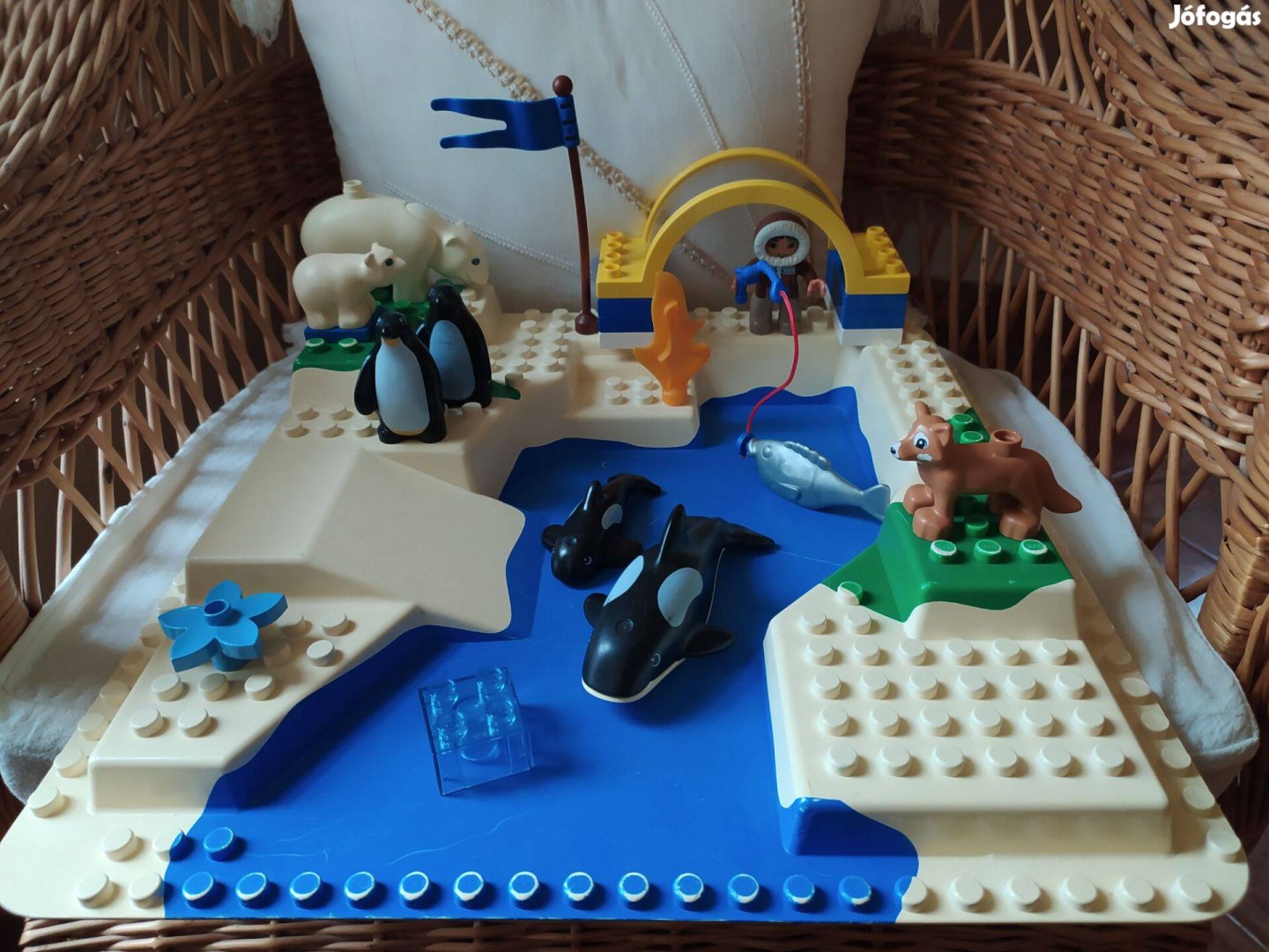 LEGO Duplo Sarkvidék 3D alaplappal