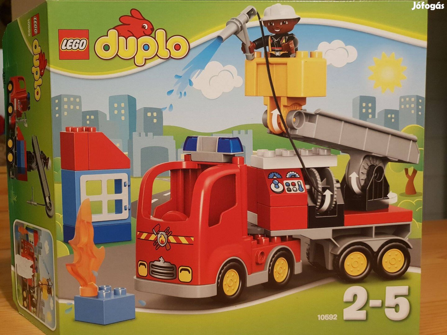 LEGO Duplo Tűzoltóautó 10592
