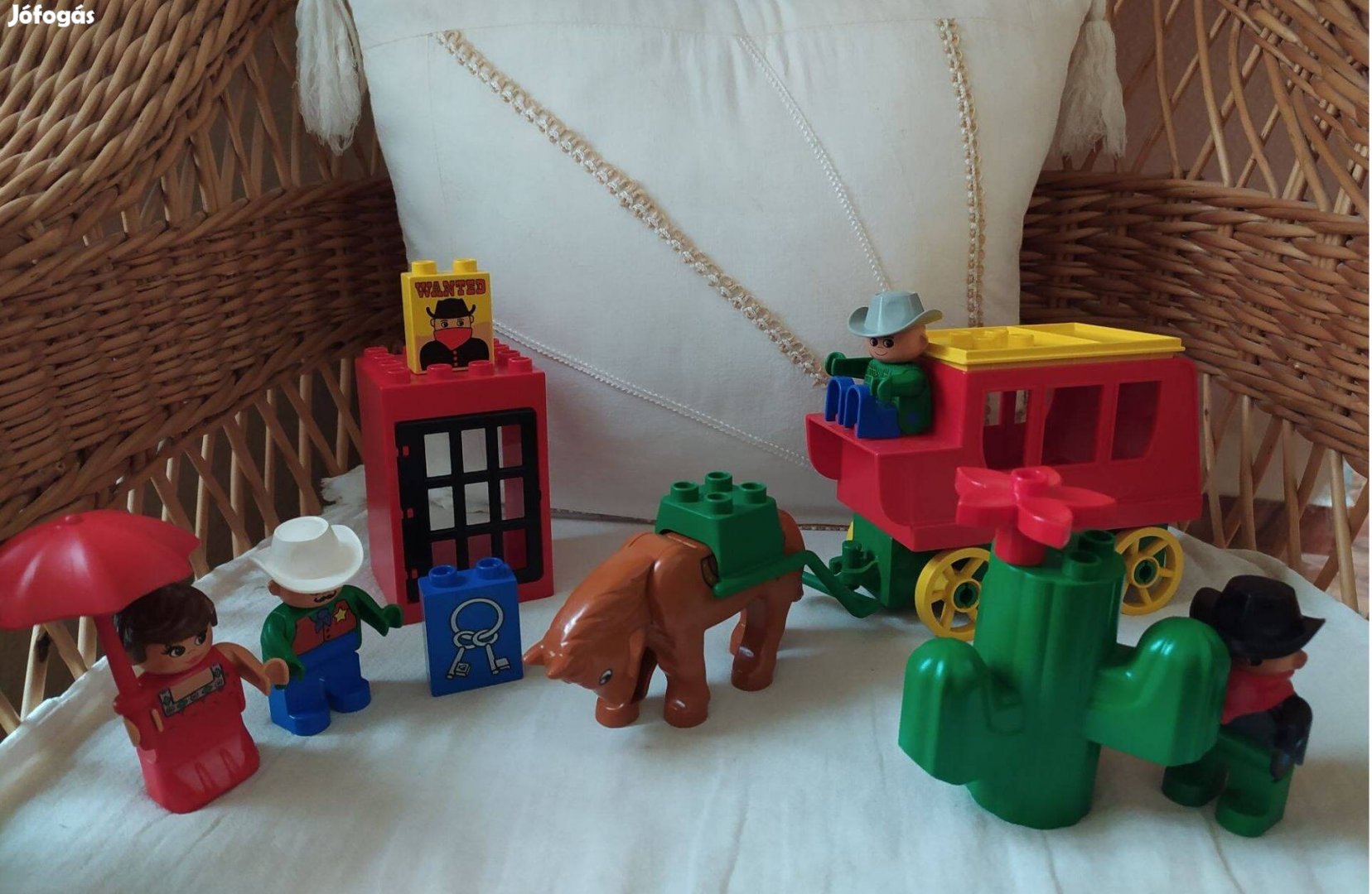 LEGO Duplo Vadnyugat retro