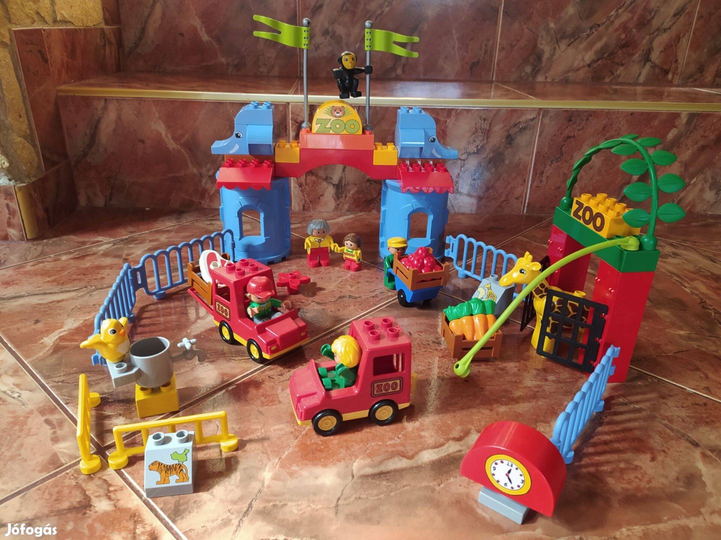 LEGO Duplo ZOO Állatkert