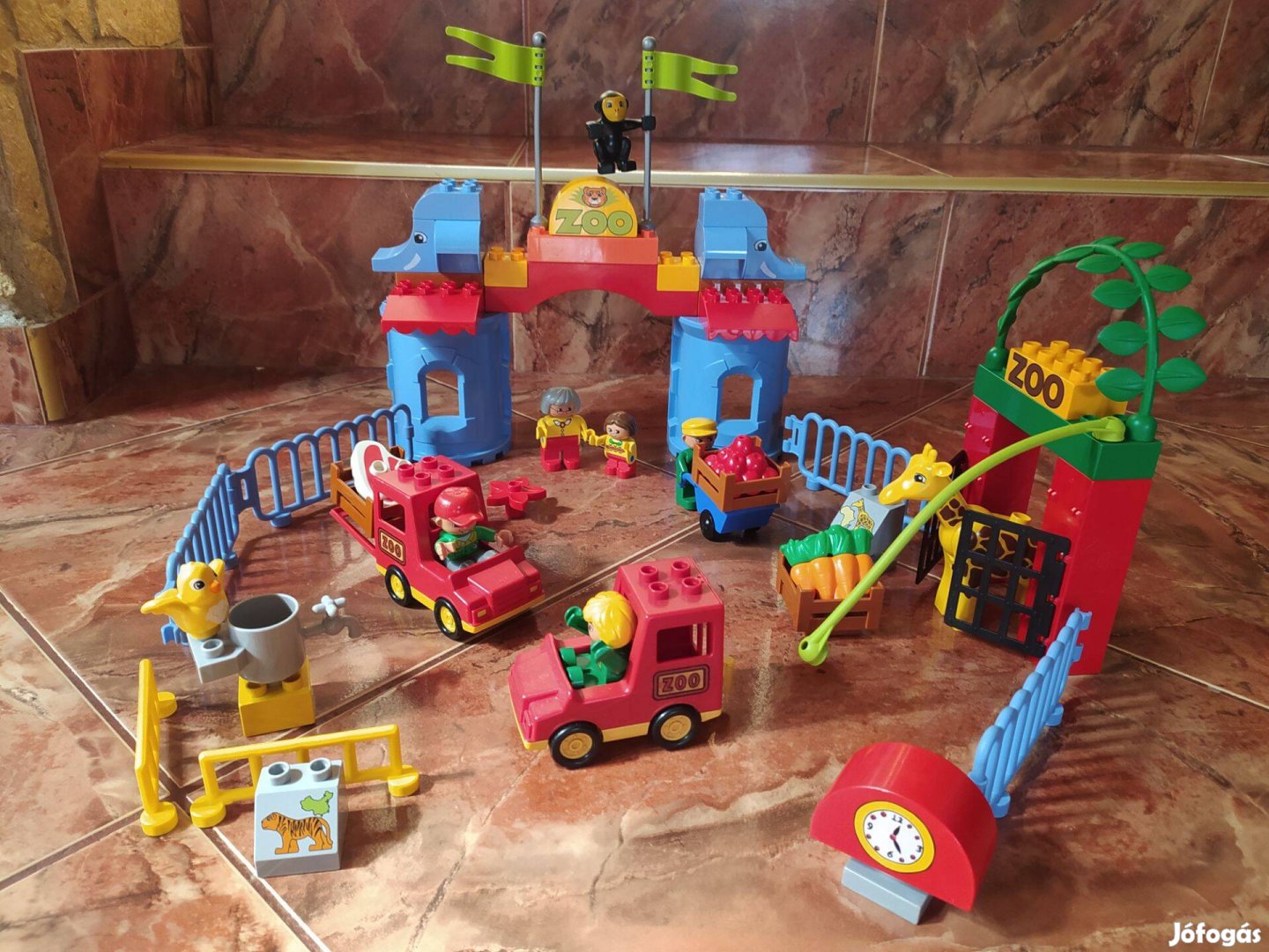 LEGO Duplo ZOO Állatkert