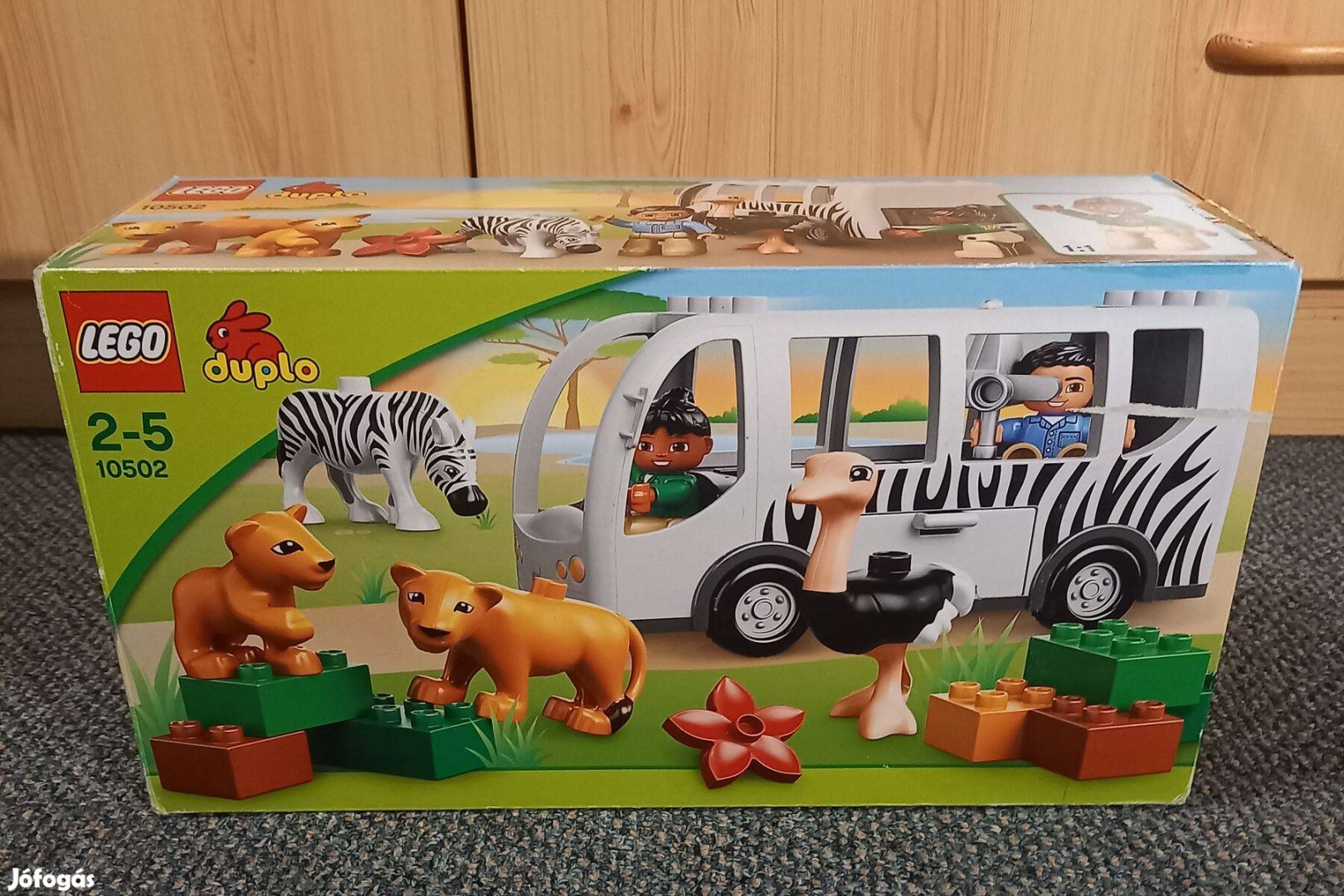 LEGO Duplo #10502 Szafari busz