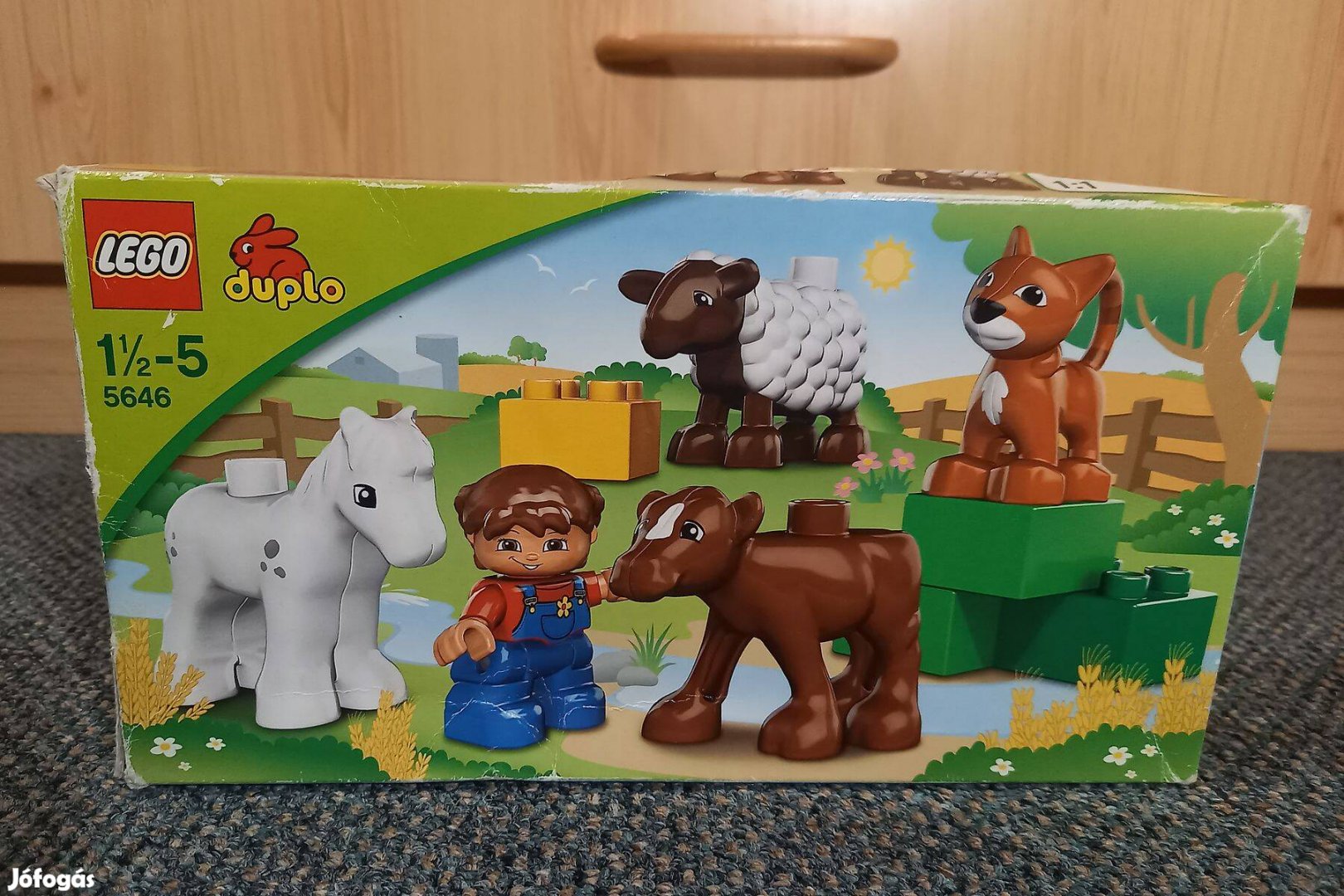 LEGO Duplo #5646 Kisállatok a Farmon