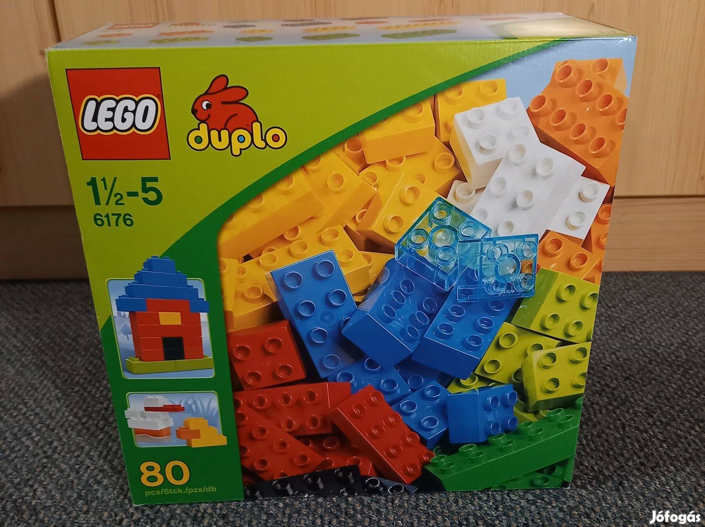 LEGO Duplo #6176 Kreatív építőszett