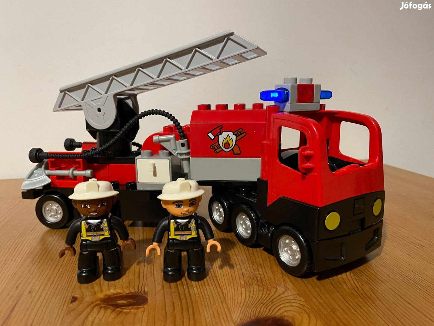 LEGO Duplo: Tűzoltóautó 4977