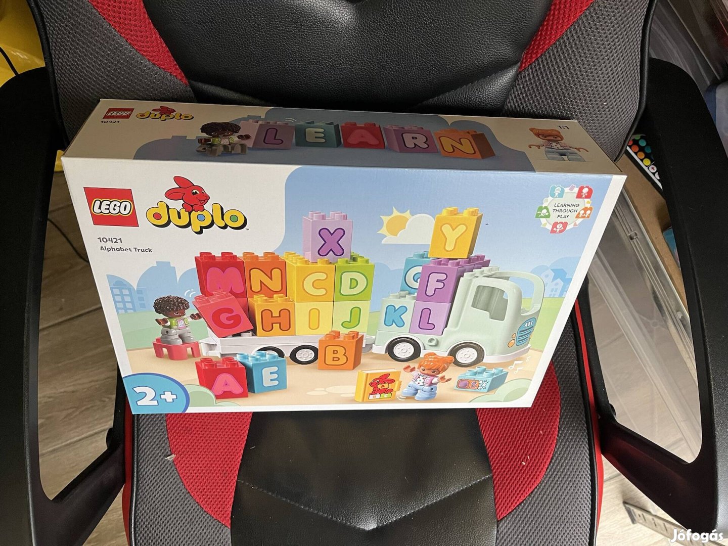 LEGO Duplo - ABC teherautó 10421 Új