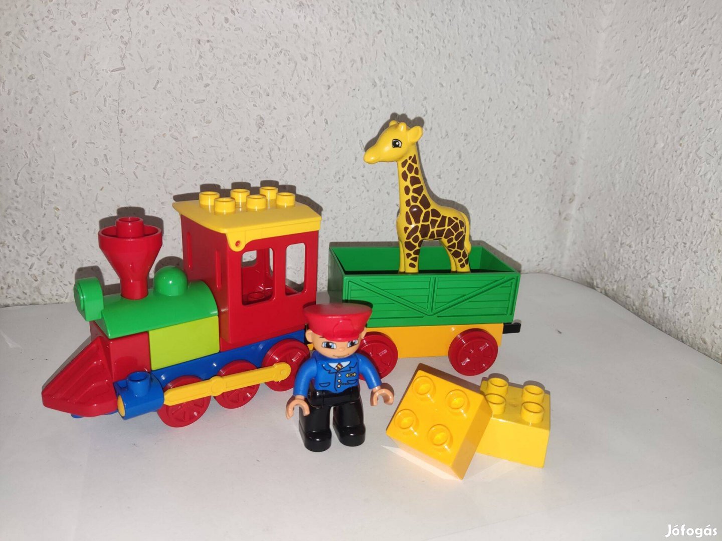 LEGO Duplo - Állatkerti kisvonat 6144