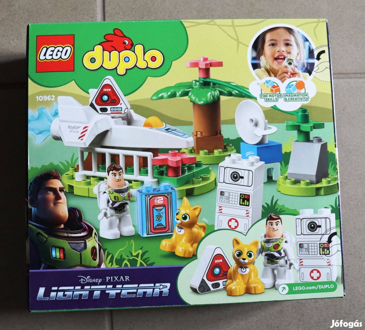 LEGO Duplo - Buzz Lightyear bolygóközi küldetése (10962)