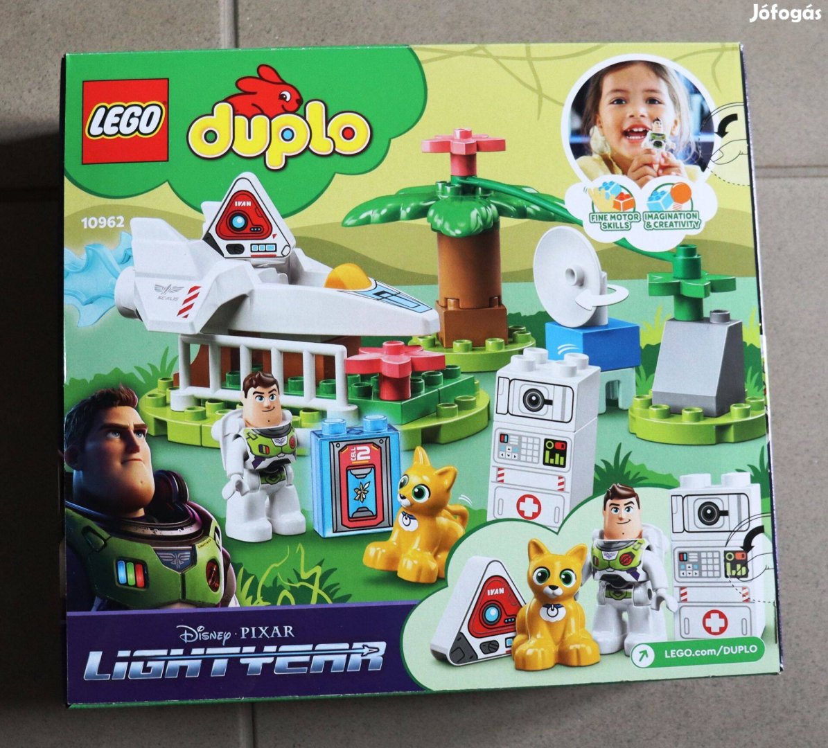 LEGO Duplo - Buzz Lightyear bolygóközi küldetése (10962)