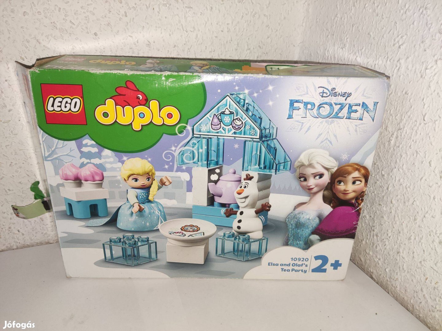 LEGO Duplo - Disney Jégvarázs - Elza és Olaf tea partija 10920