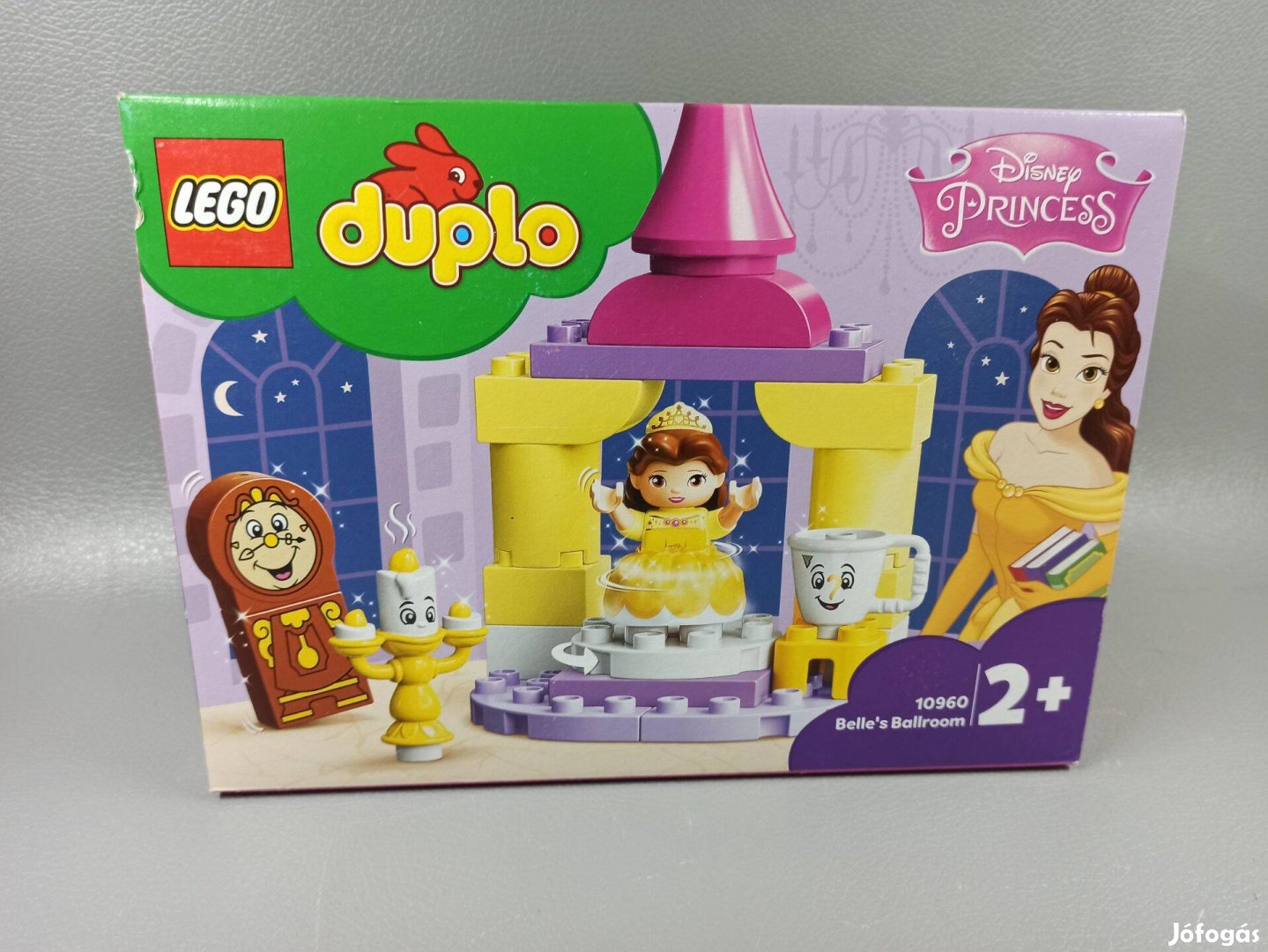 LEGO Duplo - Disney Princess - Belle bálterme (10960) bontatlan