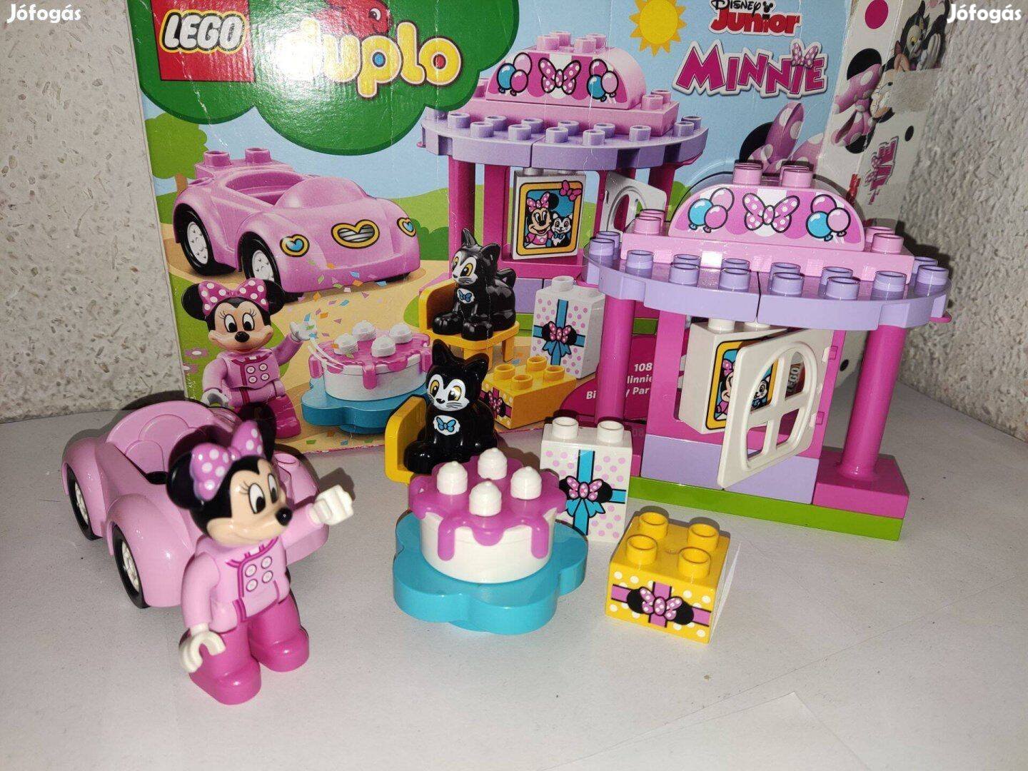 LEGO Duplo - Disney - Minnie születésnapi zsúrja 10873