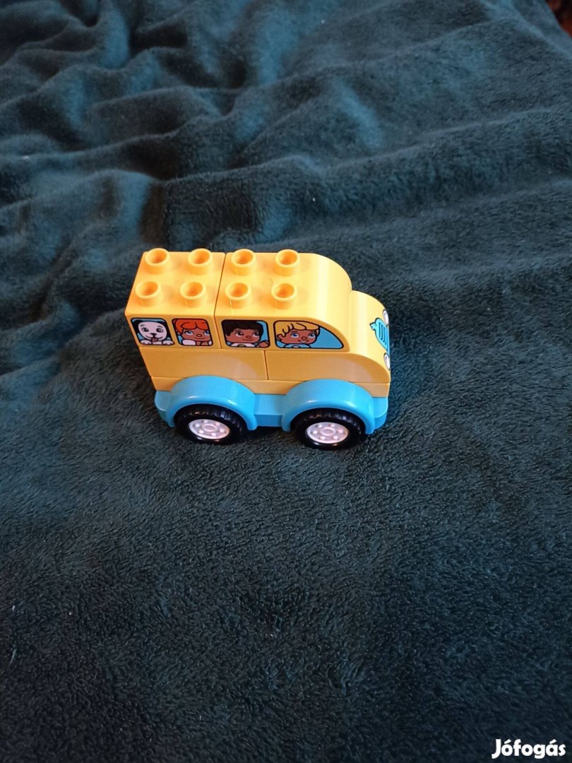 LEGO Duplo - Első autóbuszom (10851)