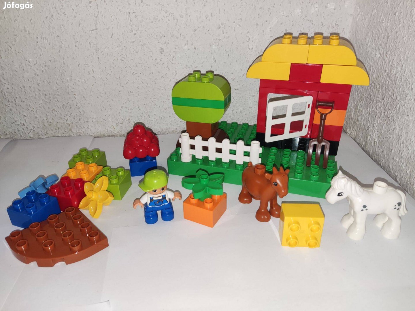 LEGO Duplo - Első kertem 10517