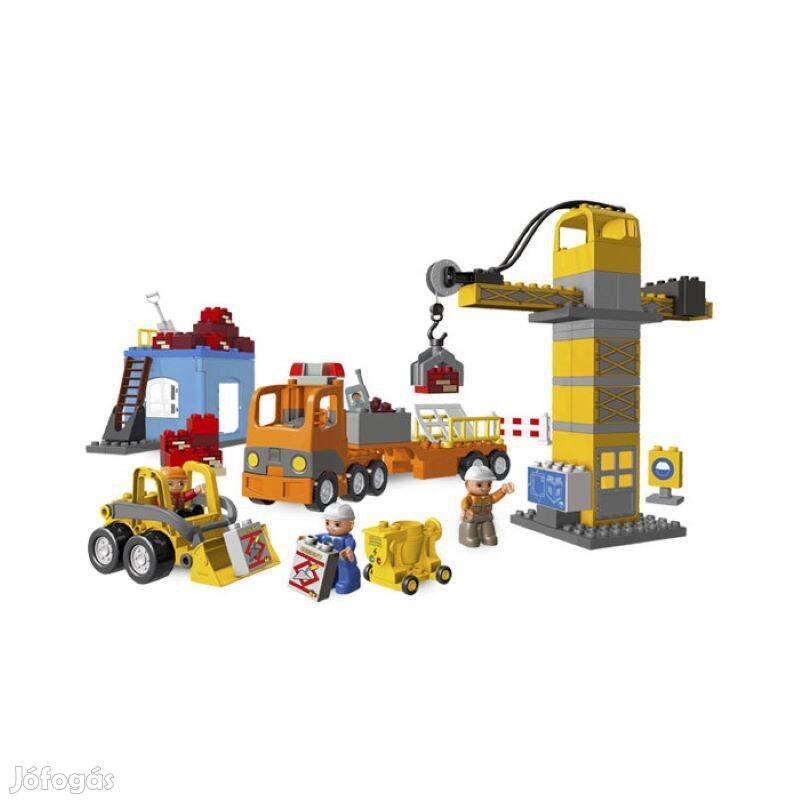 LEGO Duplo - Építési terület 4988