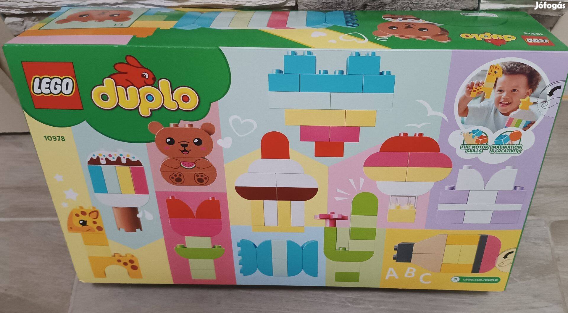 LEGO Duplo - Kreatív építkezés 10978