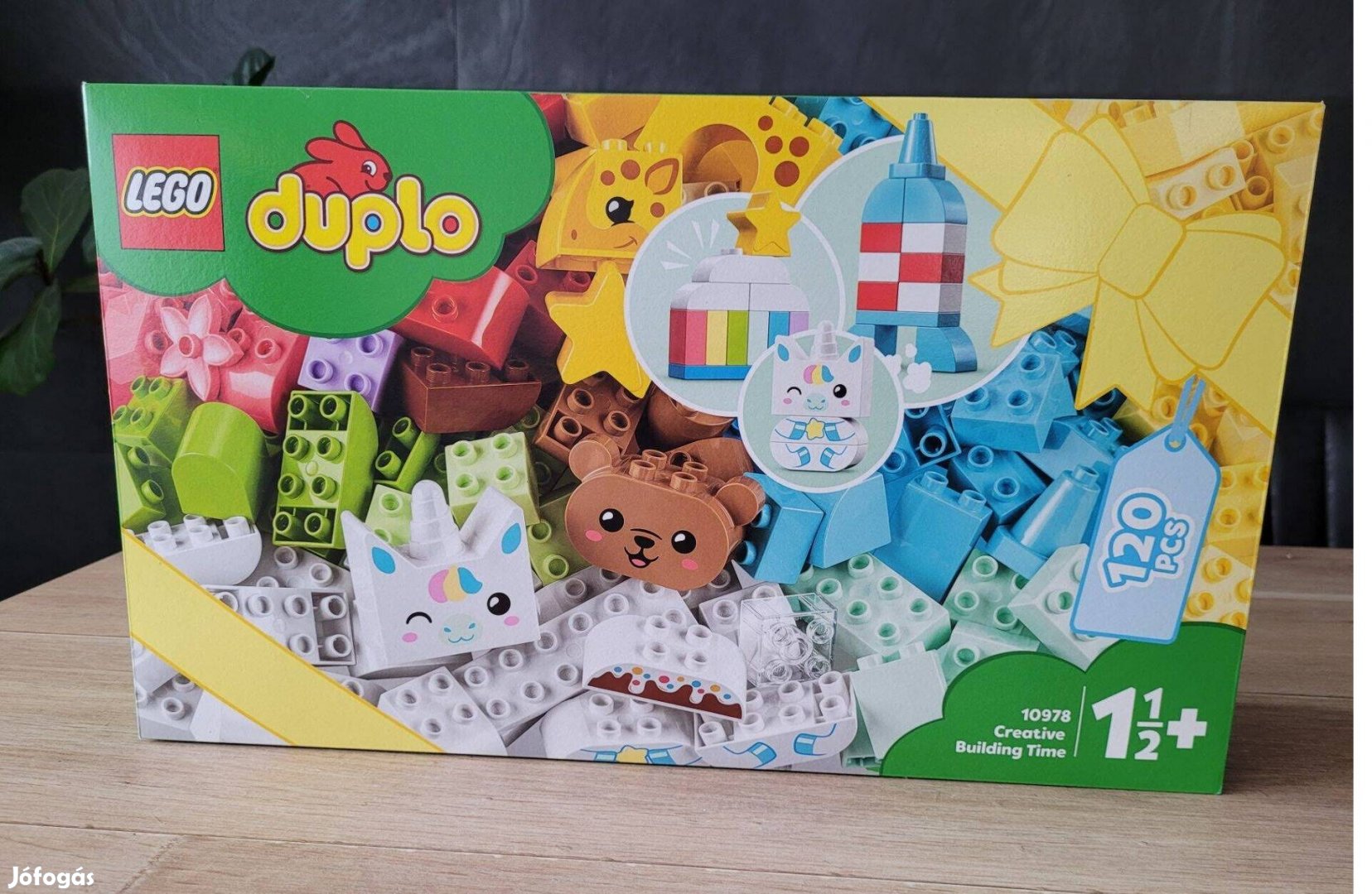 LEGO Duplo - Kreatív építkezés (10978)