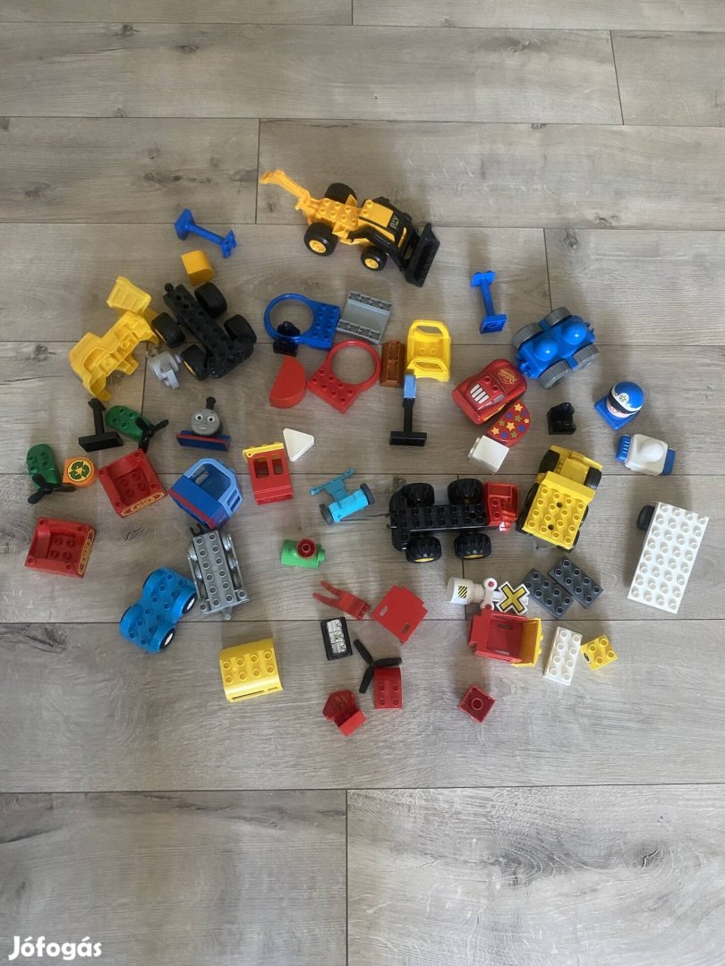 LEGO Duplo + MEGA Block Vegyes Játékcsomag 