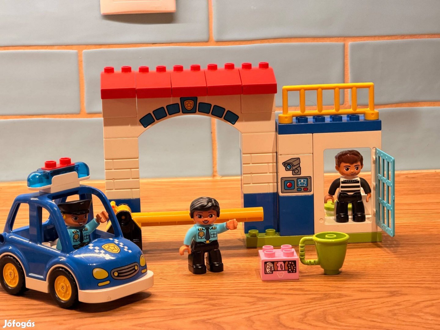 LEGO Duplo - Rendőrkapitányság 10902