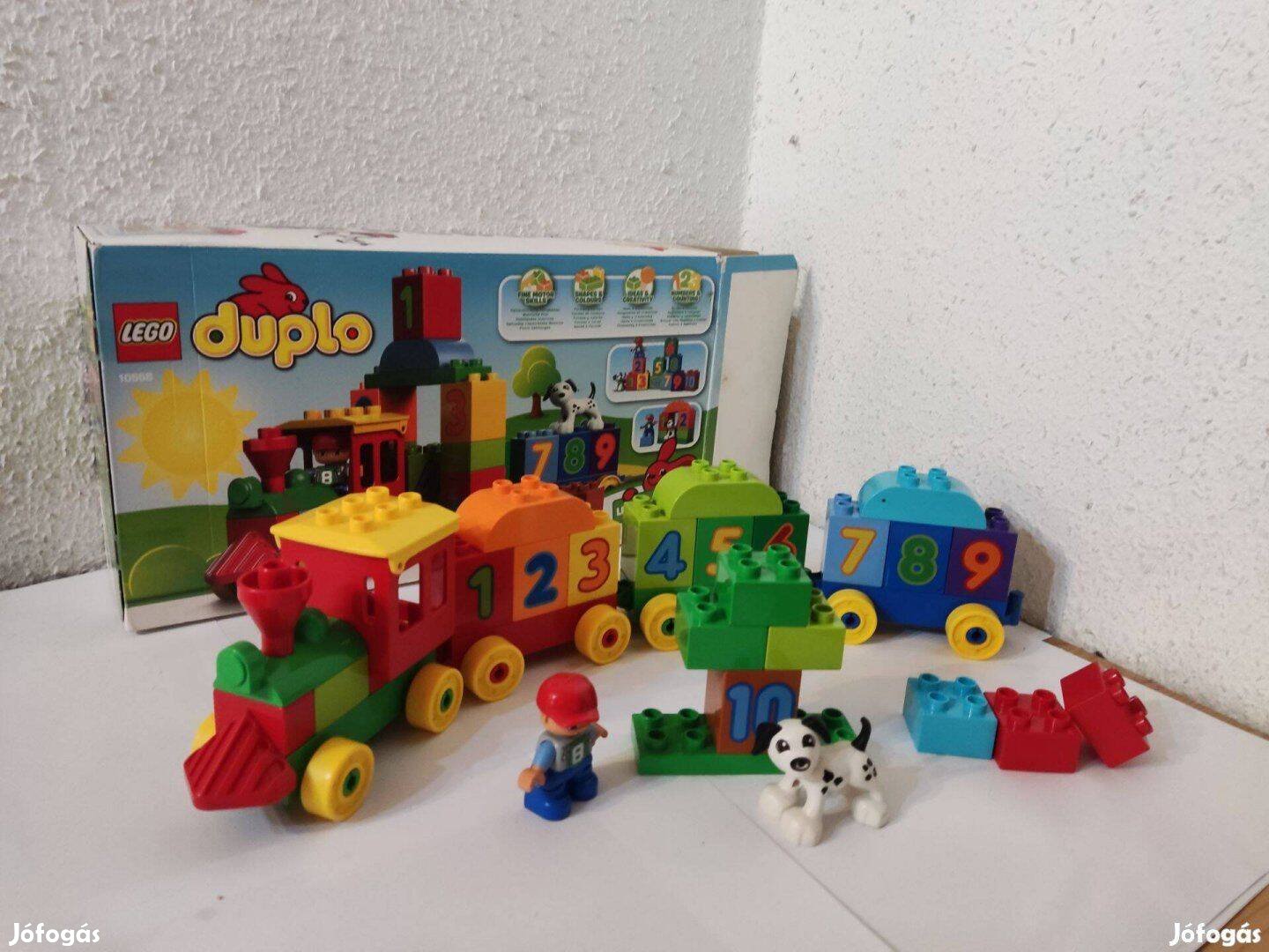 LEGO Duplo - Számvonat 10558