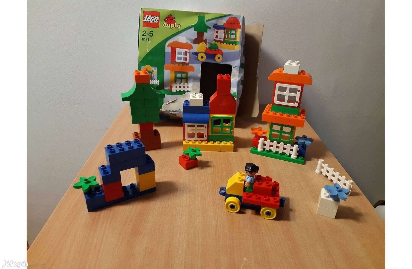 LEGO Duplo - Városépítő készlet (6178)