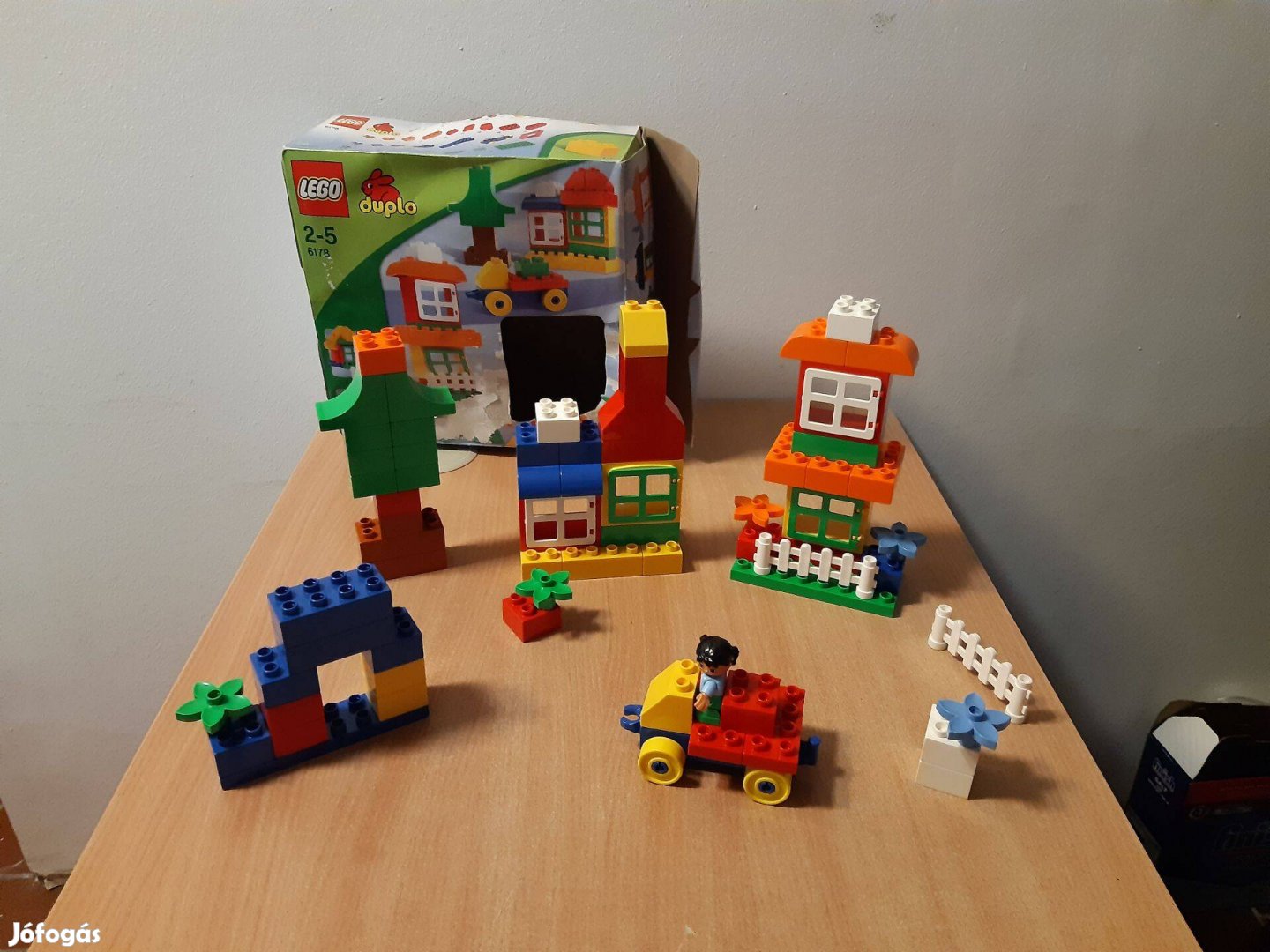 LEGO Duplo - Városépítő készlet (6178)