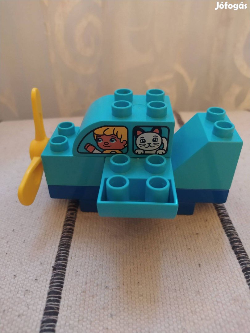 LEGO Duplo - repülő, átépíthető hajóvá vagy helikopterré