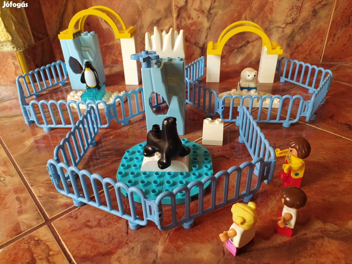 LEGO Duplo állatkert sarkvidék