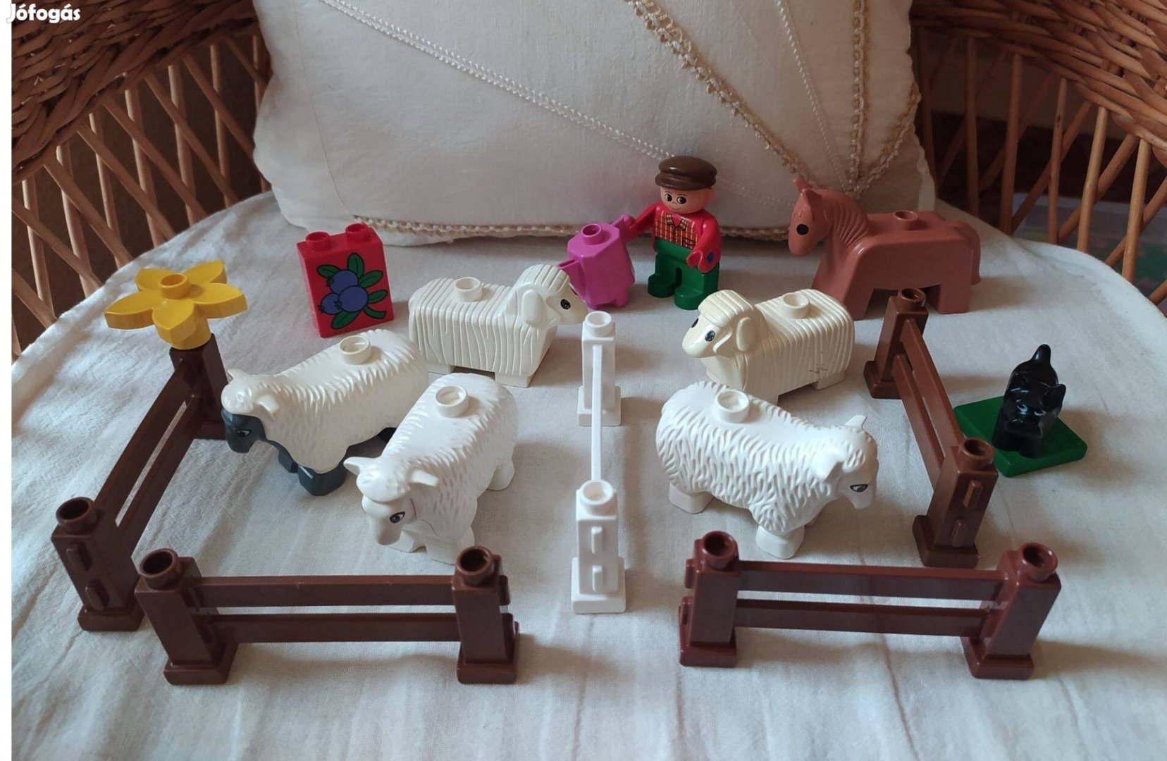 LEGO Duplo állatok birkák