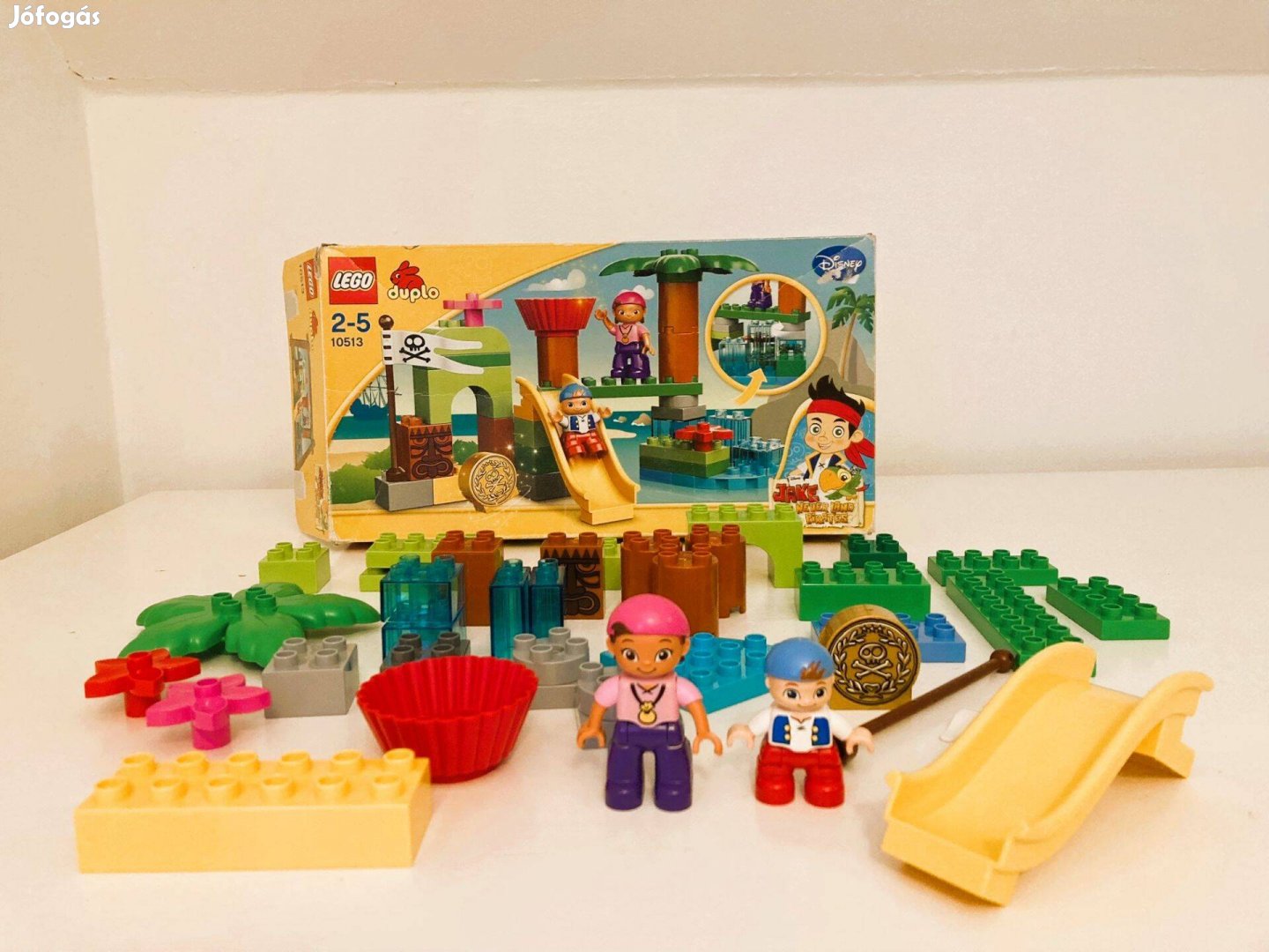 LEGO Duplo eladó, Jake kincsvadászat, kalózok