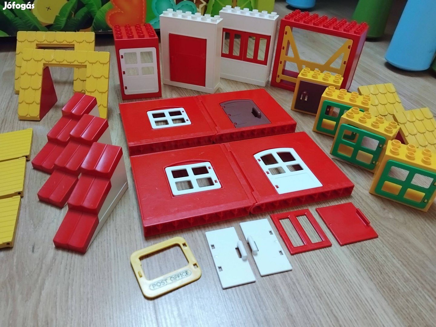 LEGO Duplo építőelemek