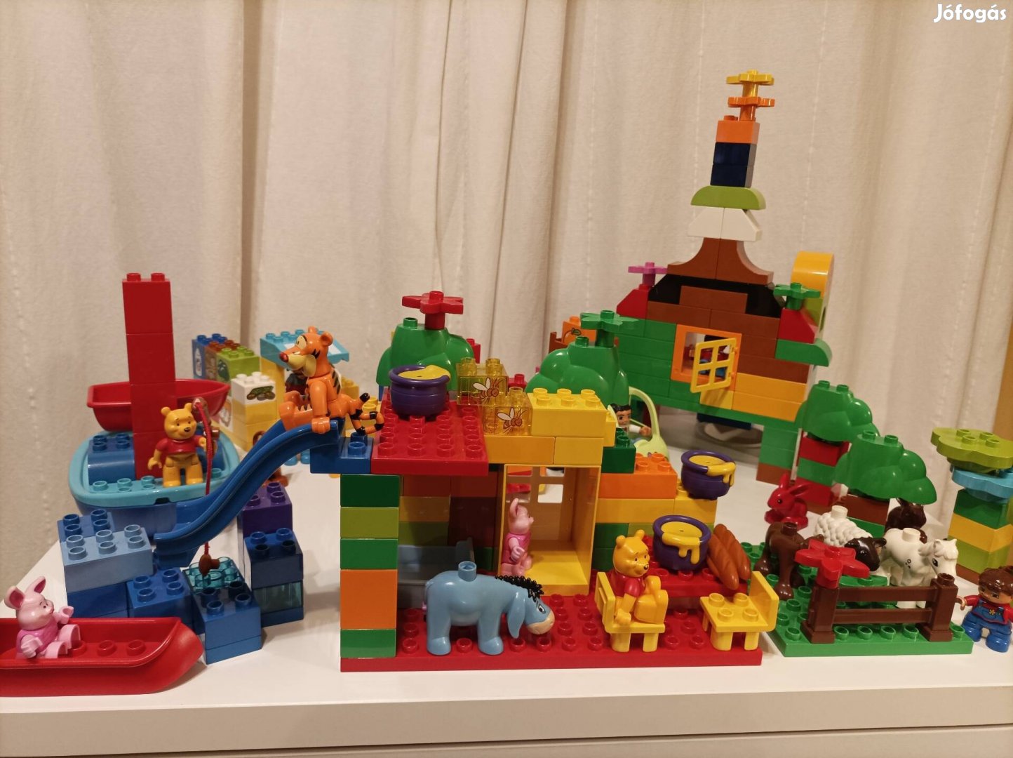 LEGO Duplo gyűjtemény újszerű állapotban eladó 