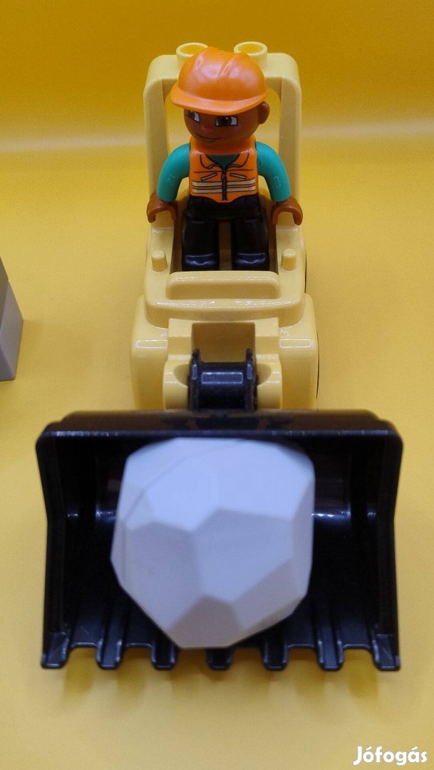 LEGO Duplo homlokrakodó munkás