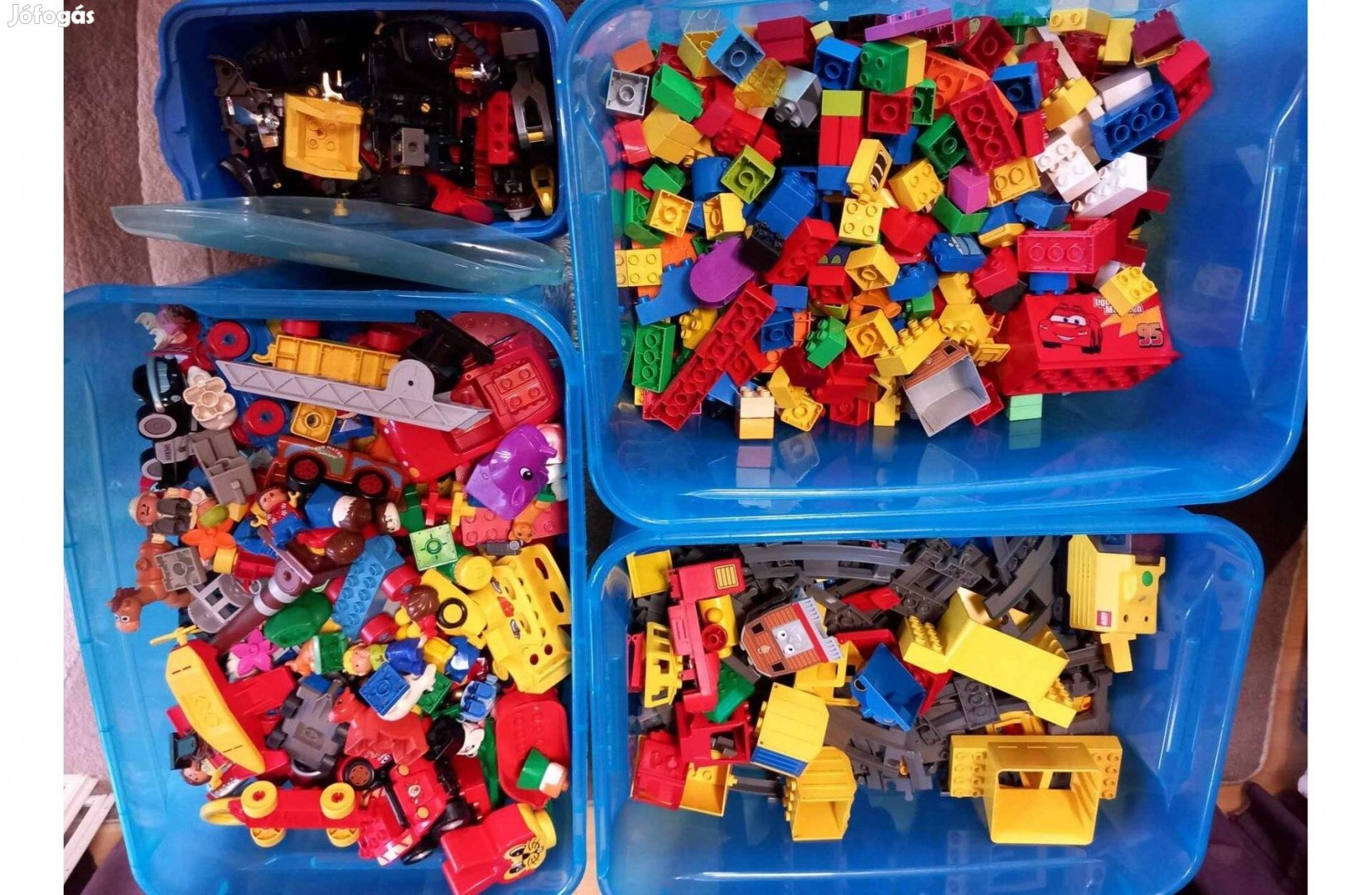 LEGO Duplo készlet 30 kg eladó