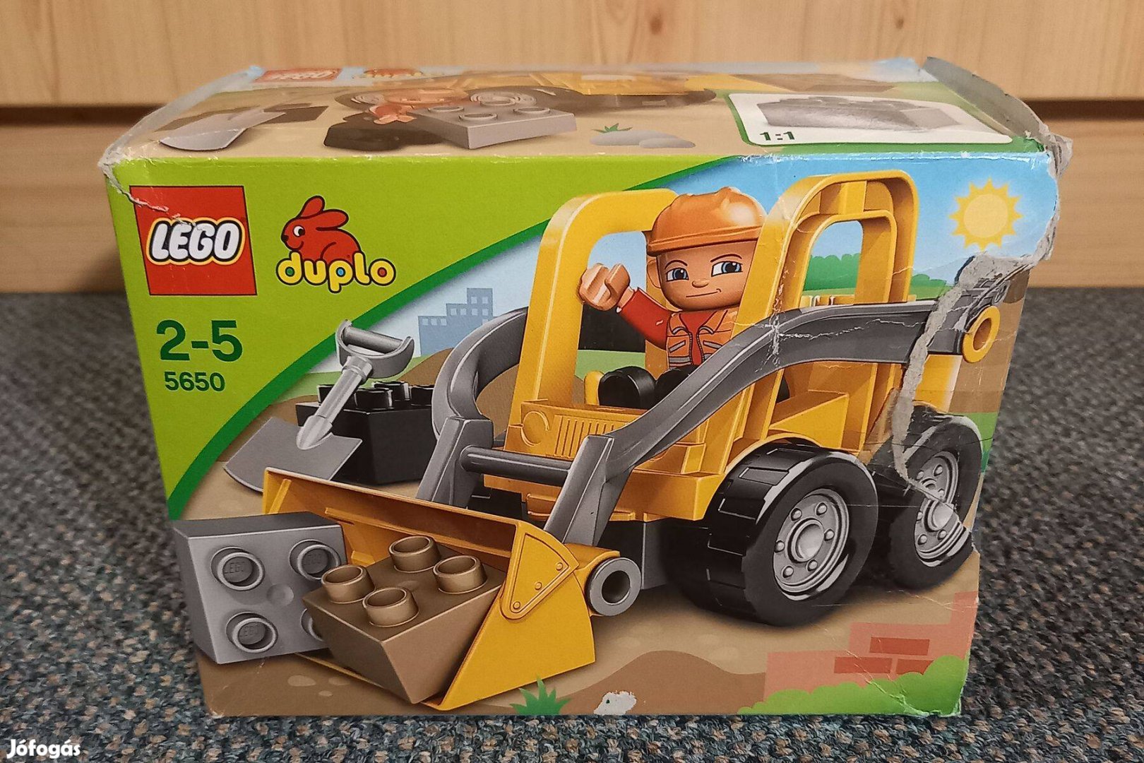 LEGO Duplo kis járművek