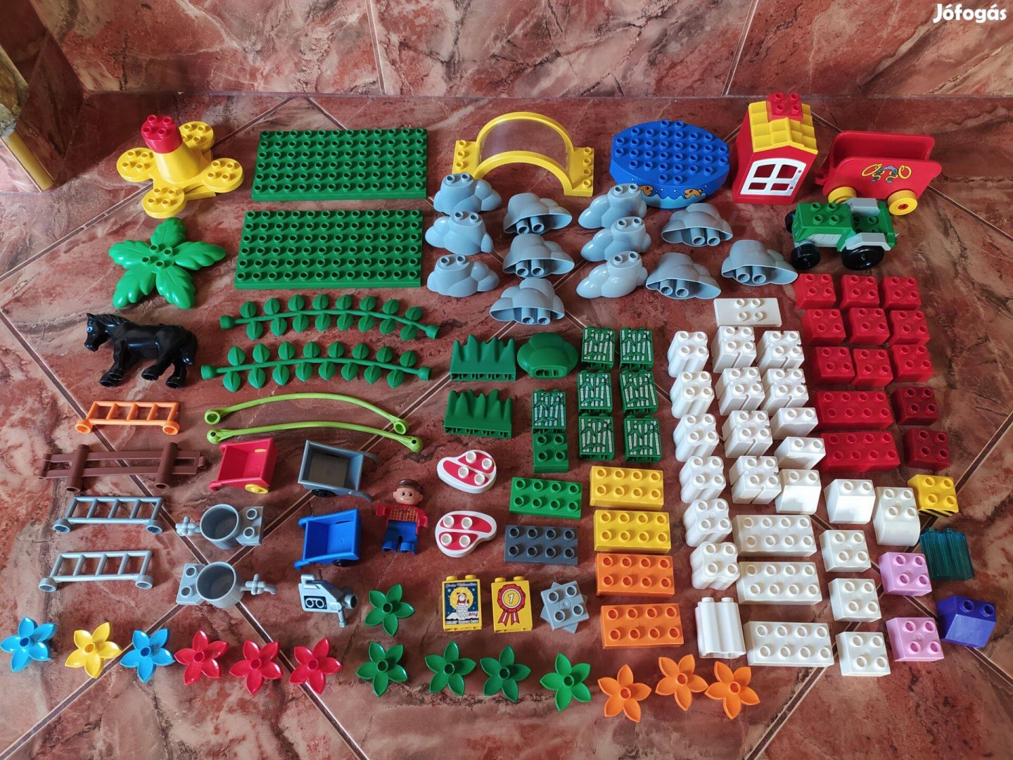 LEGO Duplo nagy vegyes játék csomag