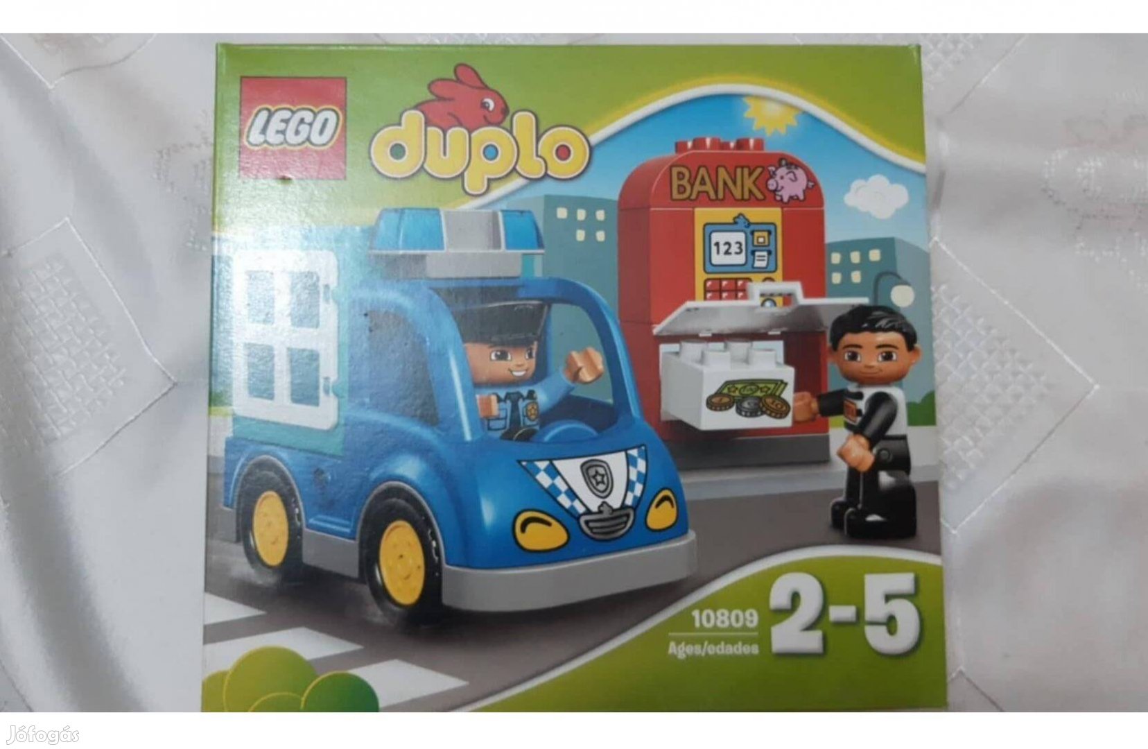 LEGO Duplo rendőr járőr