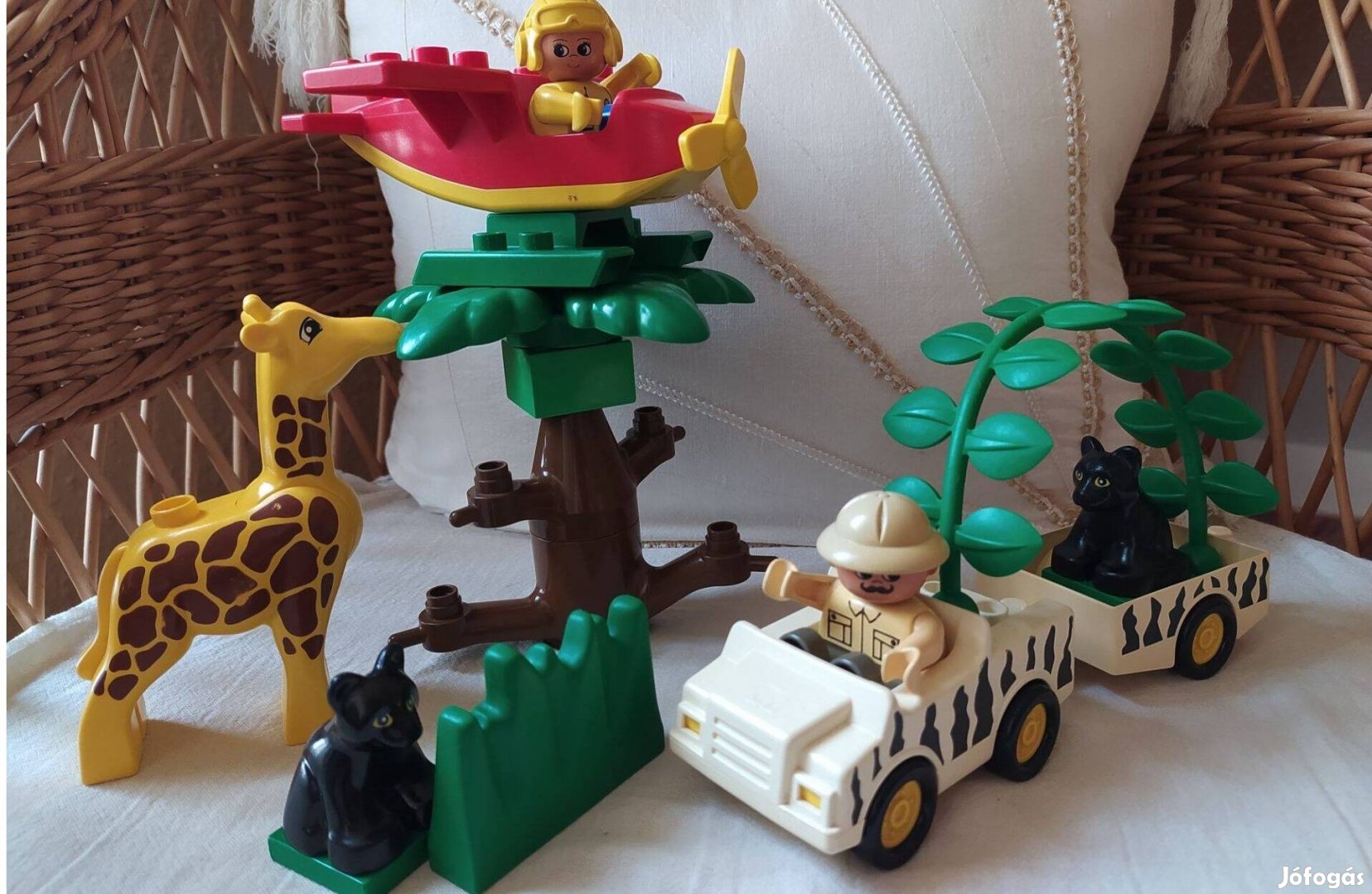 LEGO Duplo retro Szafari szett