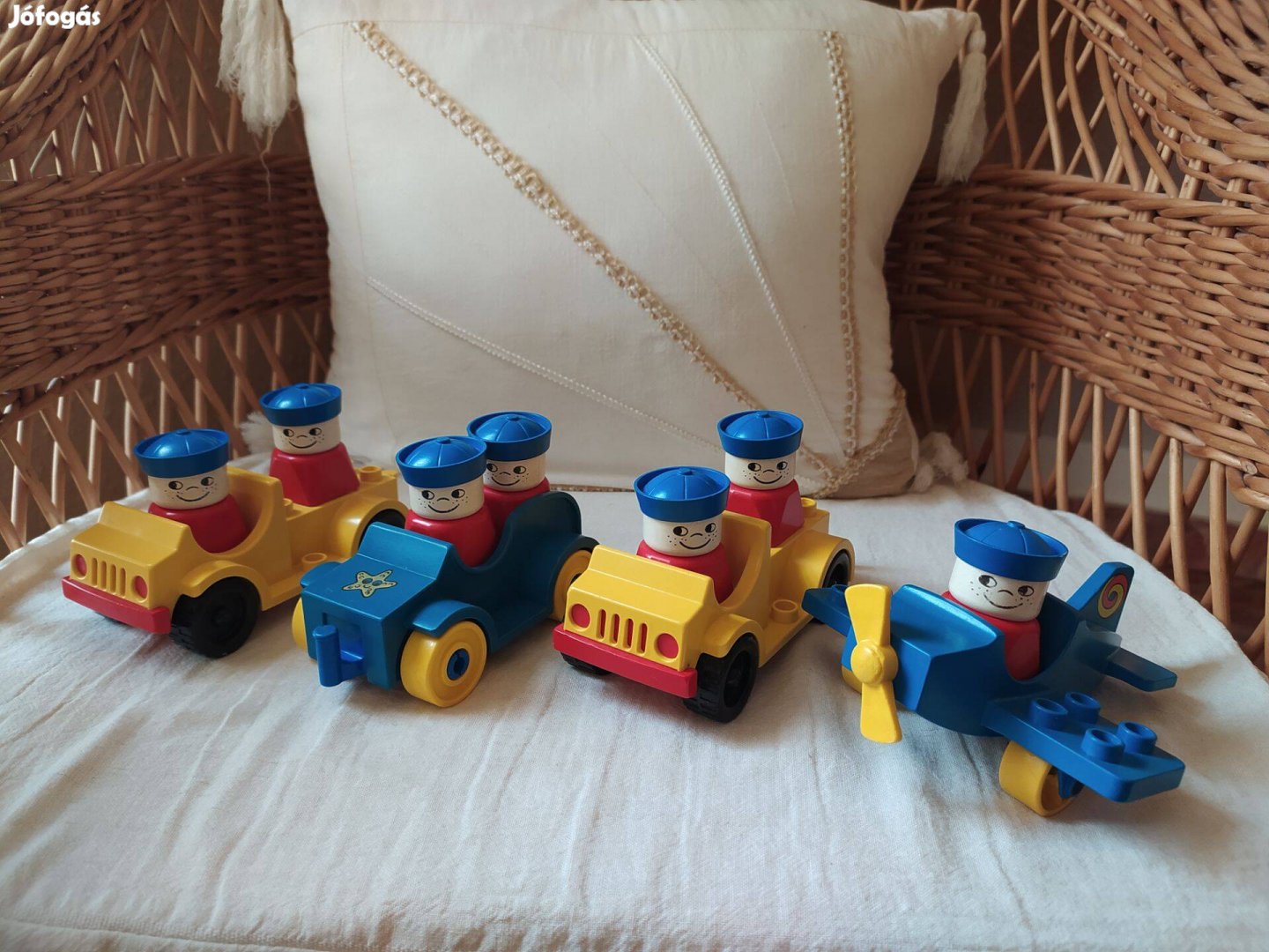 LEGO Duplo retro járművek csomag